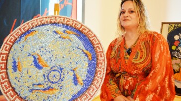 AYVALIK’TA BAÜ MİMARİ VE RESTORASYON PROGRAMI ÖĞRENCİLERİNDEN MÜTHİŞ SERGİ