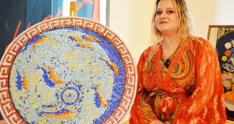 AYVALIK’TA BAÜ MİMARİ VE RESTORASYON PROGRAMI ÖĞRENCİLERİNDEN MÜTHİŞ SERGİ
