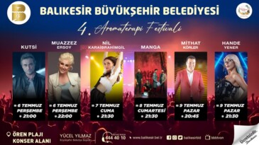 <strong>-AROMATERAPİNİN ŞİFALI DÜNYASINA YOLCULUK BAŞLIYOR</strong>