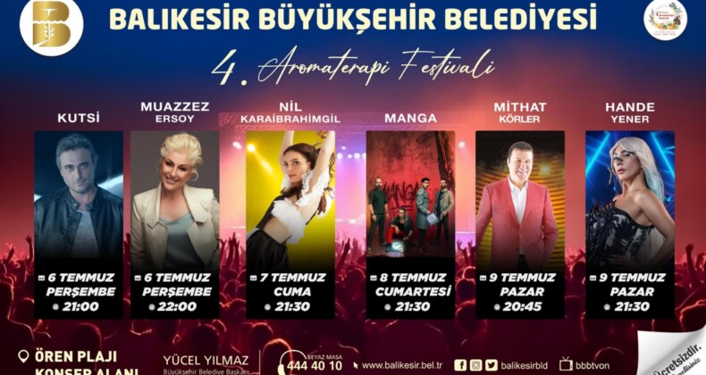 <strong>-AROMATERAPİNİN ŞİFALI DÜNYASINA YOLCULUK BAŞLIYOR</strong>