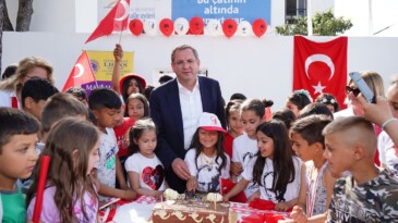 AYVALIK’TA ÇOCUKLAR VE GENÇLERE VERİMLİ TATİL