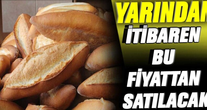 AYVALIK’TA EKMEK BUGÜNDEN İTİBAREN 7.50 TL