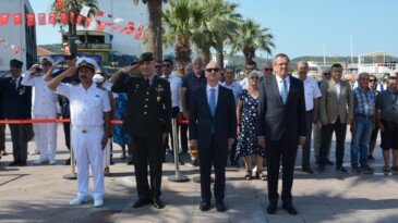 Ayvalık’ta gecikmeli kabotaj bayramı coşkusu