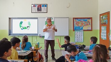 AYVALIK’TA TEMA VAKFI’NDAN ORMAN YANGINLARI UYARISI