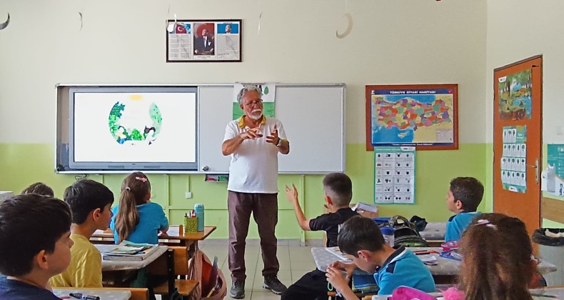AYVALIK’TA TEMA VAKFI’NDAN ORMAN YANGINLARI UYARISI