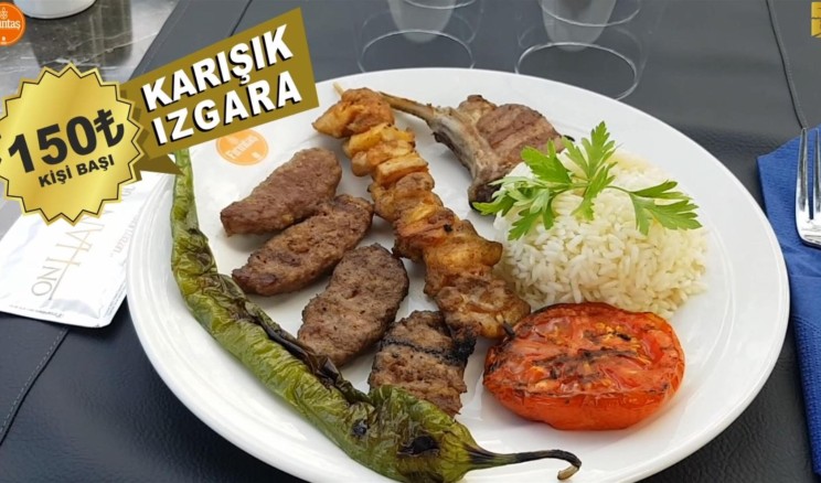 BU FİYATA BU LEZZET SADECE ONHANN GURME’DE…