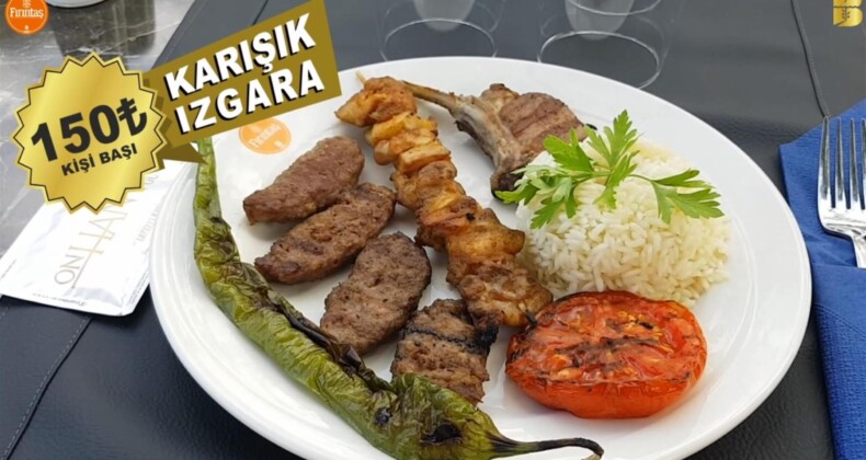 BU FİYATA BU LEZZET SADECE ONHANN GURME’DE…