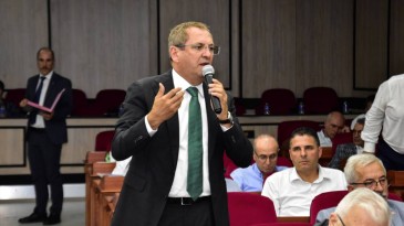 MESUT ERGİN, BÜYÜKŞEHİR MECLİSİNDE KÜKREDİ; “YETER ARTIK ÇÖZÜM BULUN”