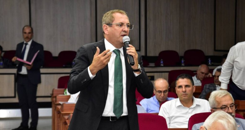 MESUT ERGİN, BÜYÜKŞEHİR MECLİSİNDE KÜKREDİ; “YETER ARTIK ÇÖZÜM BULUN”
