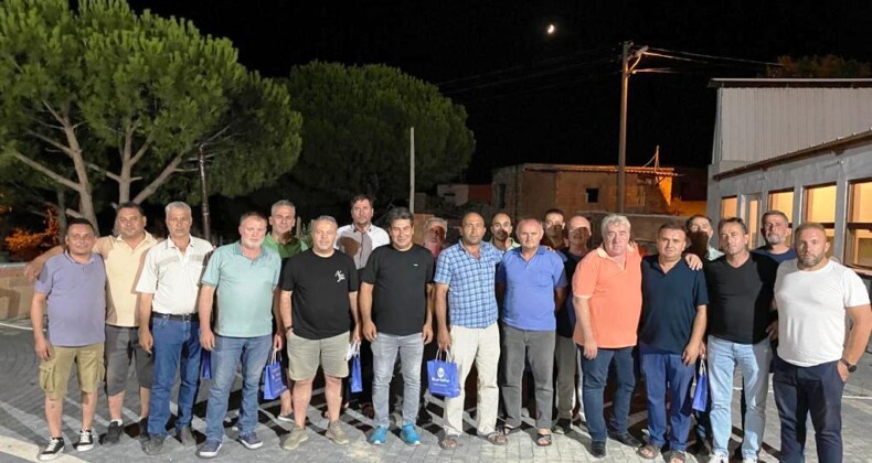 AYVALIK’TA YÖRÜKLER GÜÇ BİRLİĞİYLE SORUNLARINI ÇÖZÜMLEYEBİLMEYİ HEDEFLİYOR