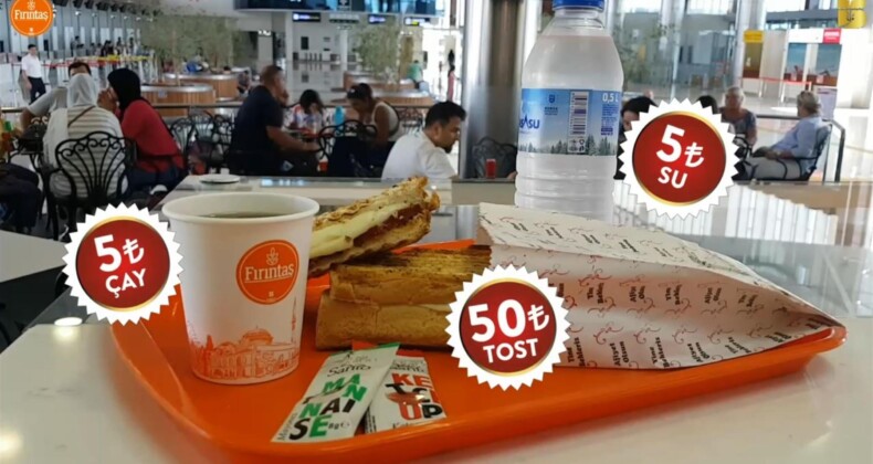 Koca Seyit Havalimanı’na Fırıntaş kalitesi