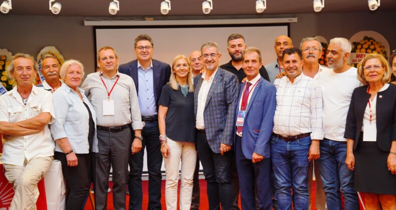 AYVALIK CHP’DE HÜSEYİN ŞALMANLI’YA GÜVENOYU
