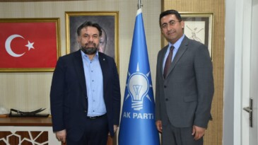 BALIKESİR AK PARTİ’DE ORHAN SARI’NIN AYAK SESLERİ