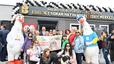 BALIKESİR’DE HER CANLI KIYMETLİ…