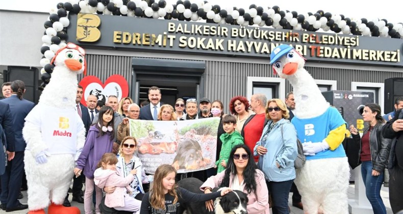 BALIKESİR’DE HER CANLI KIYMETLİ…