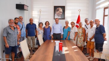 -AYVALIK BELEDİYE BAŞKANI ERGİN, “HİÇ KİMSE AYVALIK ADALARI TABİAT PARKI’NA DOKUNAMAZ”