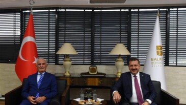 AK Parti Yerel Yönetimler Başkanı Balıkesir’de…