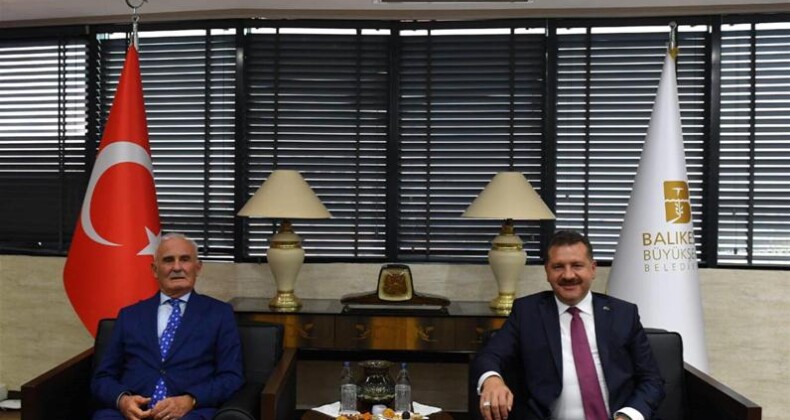 AK Parti Yerel Yönetimler Başkanı Balıkesir’de…