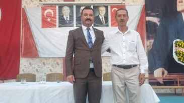 GÖMEÇ MHP’DE MUAMMER BİRDAR’A GÜVENOYU