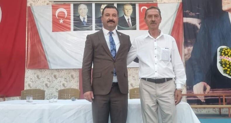 GÖMEÇ MHP’DE MUAMMER BİRDAR’A GÜVENOYU