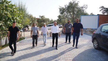 AYVALIK’TA 20 BİN METREKARELİK YOL İLE TEPECİK MEVKİSİ’NİN 20 YILLIK SORUNU ÇÖZÜLDÜ
