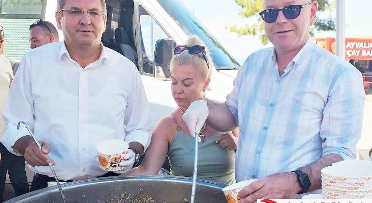 AYVALIK BELEDİYESİ’NDEN AŞURE HAYRI…