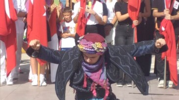 Ayvalık’ta “Zafer” coşkusu