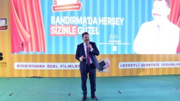 BANDIRMALILAR, SEYİRLİK AKŞAMLAR’A BÜYÜK İLGİ GÖSTERDİ