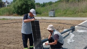 BALIKESİR BÜYÜKŞEHİR BELEDİYESİ, GÜNEŞ ENERJİLİ AYDINLATMAYA GEÇİYOR