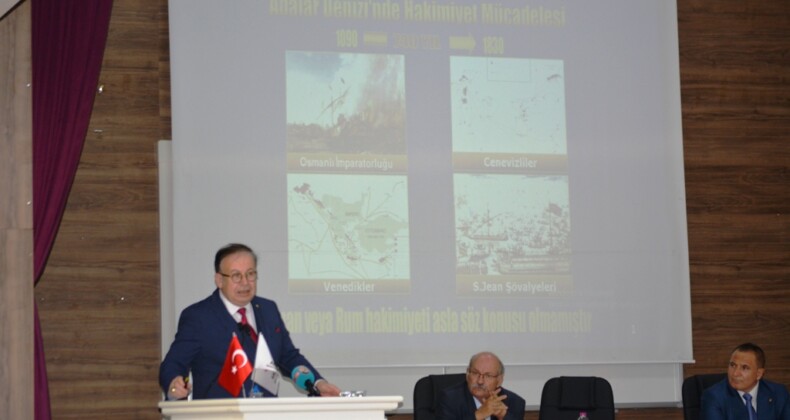 MAVİ VATAN MEŞALESİ AYVALIK’TA YAKILDI