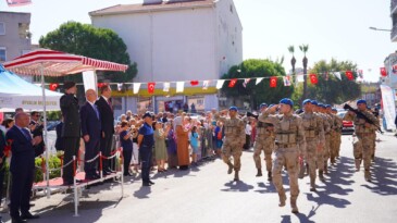 ALTINOVA’DA DÜŞMAN İŞGALİNDEN KURTULUŞUN 101. YIL COŞKUSU