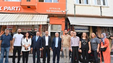 BALIKESİR BÜYÜKŞEHİR BELEDİYE BAŞKANI YILMA, “SIRTIMIZDAN TER HİÇ EKSİK OLMADI”