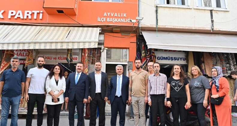 BALIKESİR BÜYÜKŞEHİR BELEDİYE BAŞKANI YILMA, “SIRTIMIZDAN TER HİÇ EKSİK OLMADI”
