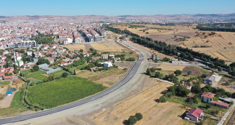BALIKESİR’DE OSB YOLU 3. KISIM TAM GAZ