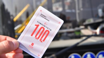 BALIKESİR BÜYÜKŞEHİR BELEDİYESİ’NDEN 100. YILA ÖZEL BALKART