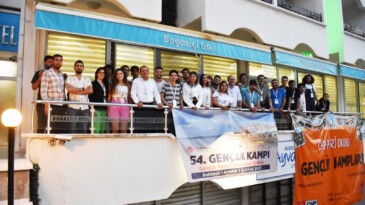 CHP’NİN 54. GENÇLİK KAMPI AYVALIK’TA GERÇEKLEŞTİ