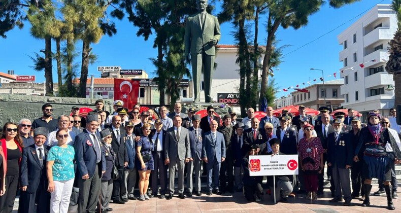 AYVALIK’TA GAZİLER GÜNÜ COŞKUSU