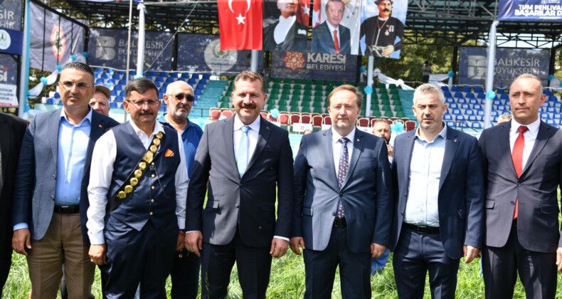 63. GELENEKSEL KURTDERELİ GÜREŞLERİ BAŞLADI
