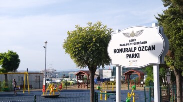 AYVALIK’IN YENİ PARKLARI GÖZ KAMAŞTIRIYOR