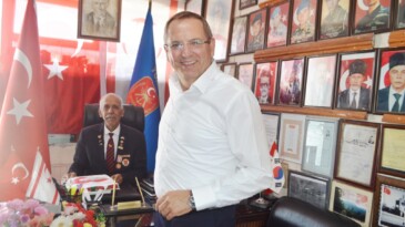 AYVALIK’TA BAŞKAN ERGİN’DEN GAZİLERE BÜYÜK SÜRPRİZ