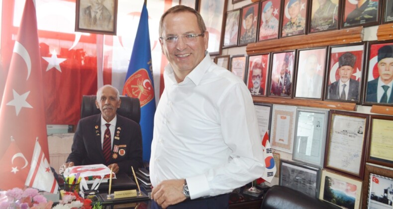 AYVALIK’TA BAŞKAN ERGİN’DEN GAZİLERE BÜYÜK SÜRPRİZ