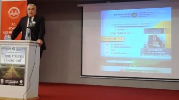 AYVALIK MÜFTÜLÜĞÜ’NDEN ANLAMLI KONFERANS