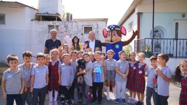 AYVALIK’TA BAŞKAN ERGİN’DEN ANLAMLI MESAJ; “SATIN ALMA SAHİPLEN”