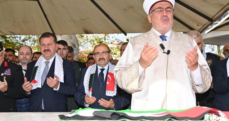 FİLİSTİN İÇİN HEP BİRLİKTEYİZ