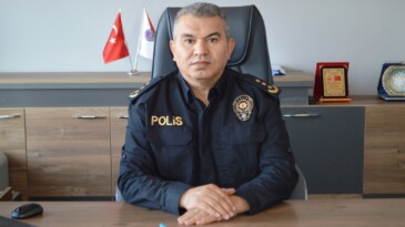 AYVALIK’IN YENİ İLÇE EMNİYET MÜDÜRÜ ÇAKIR GÖREVİNE BAŞLADI