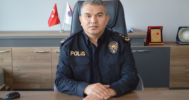 AYVALIK’IN YENİ İLÇE EMNİYET MÜDÜRÜ ÇAKIR GÖREVİNE BAŞLADI