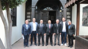 -VALİ USTAOĞLU’NDAN BGC’YE ZİYARET