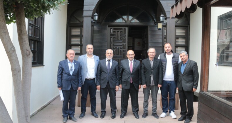-VALİ USTAOĞLU’NDAN BGC’YE ZİYARET
