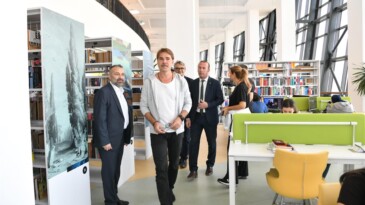 ENGİN ALTAN DÜZYATAN BÜYÜKŞEHİR’E HAYRAN KALDI