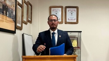 AYVALIK’TA ATO GENÇ GİRİŞİMCİLER KURULU BAŞKANLIĞINA MUSTAFA KÜRLEK SEÇİLDİ